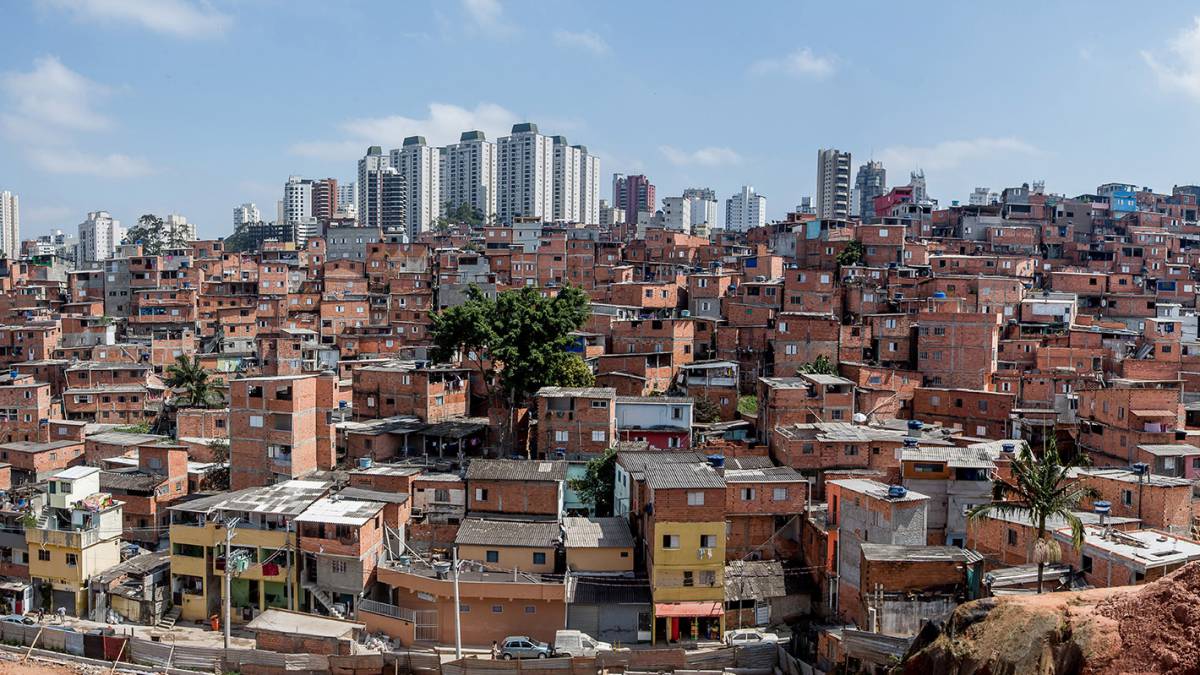 Una favela contra el virus