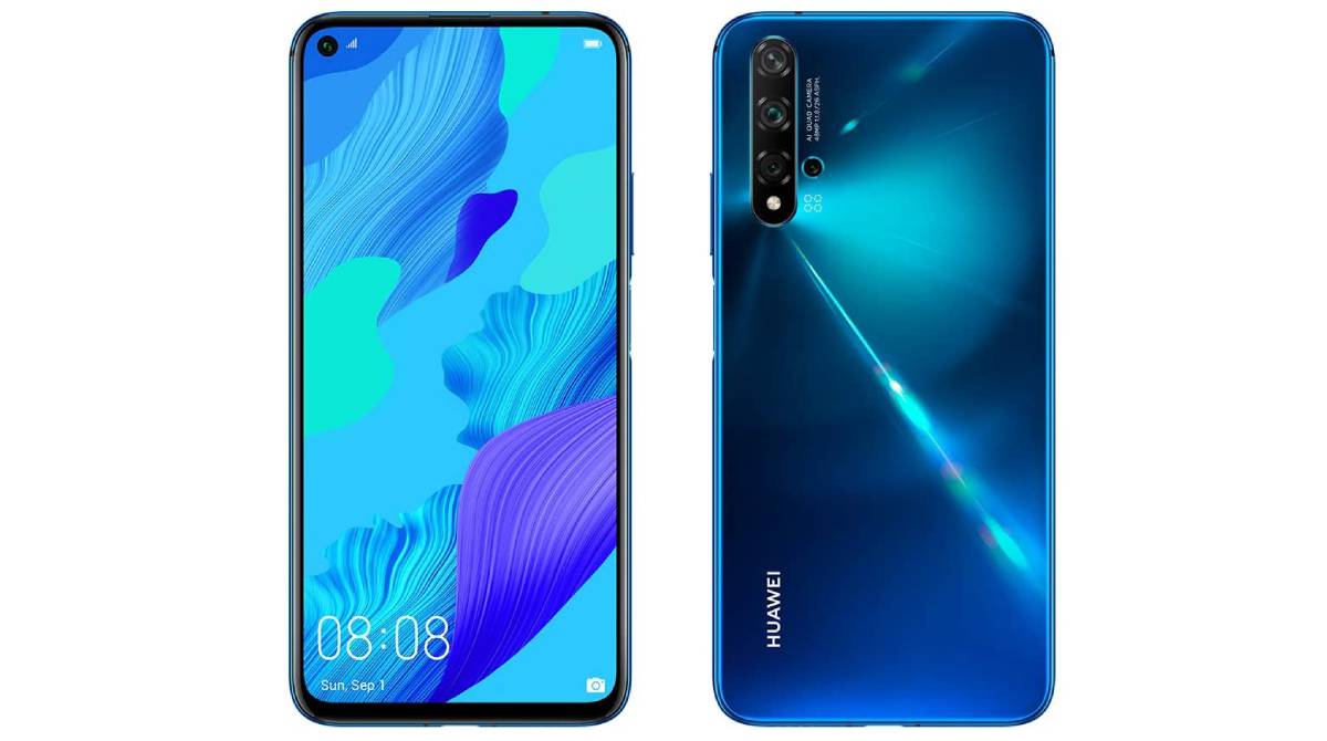 Huawei Nova 5T de 128 GB de memoria por 279,74€