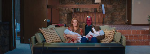 'Wandavision': superhéroes y risas enlatadas