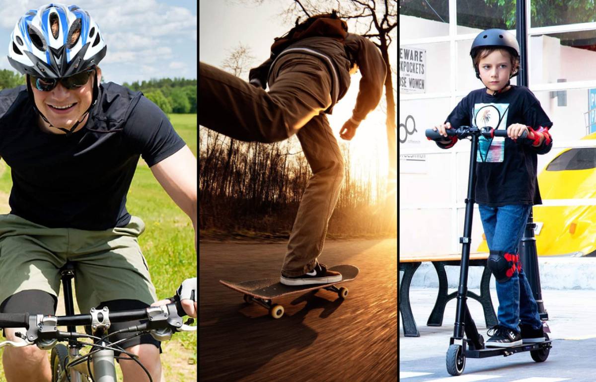 ¿Patinete o bicicleta? 15 productos y accesorios para movernos por la ciudad mientras hacemos deporte