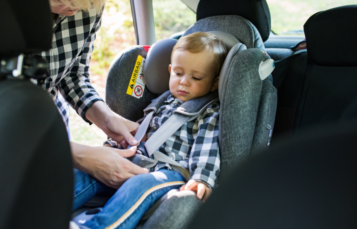 Ocho sillas infantiles para el coche que se pueden comprar 'online'