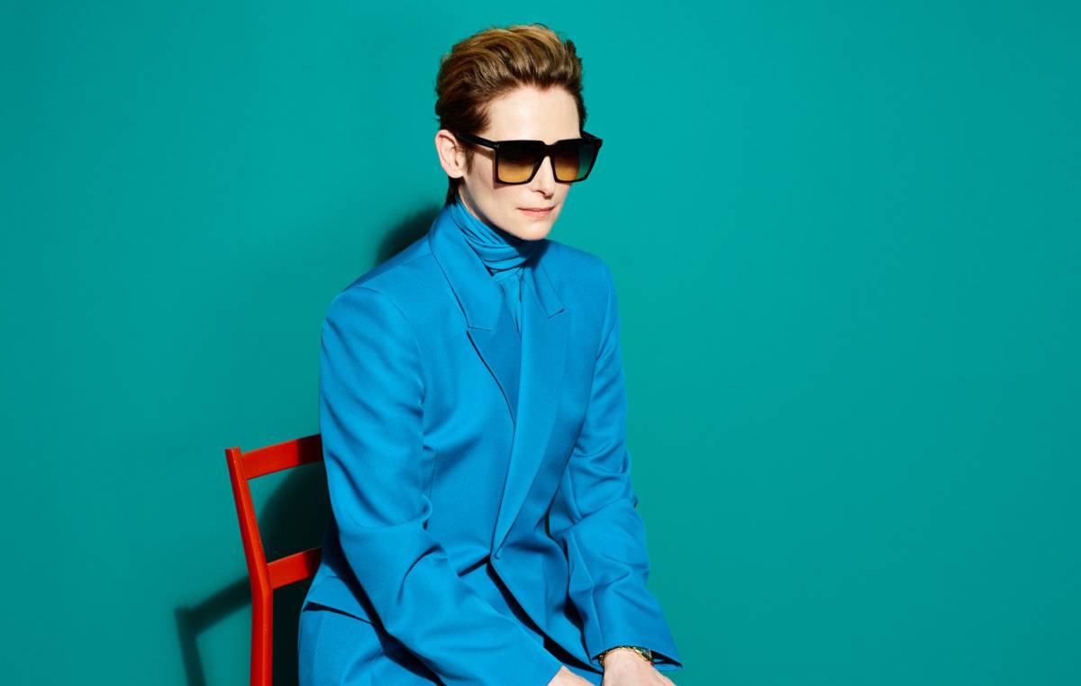 Tilda Swinton: 