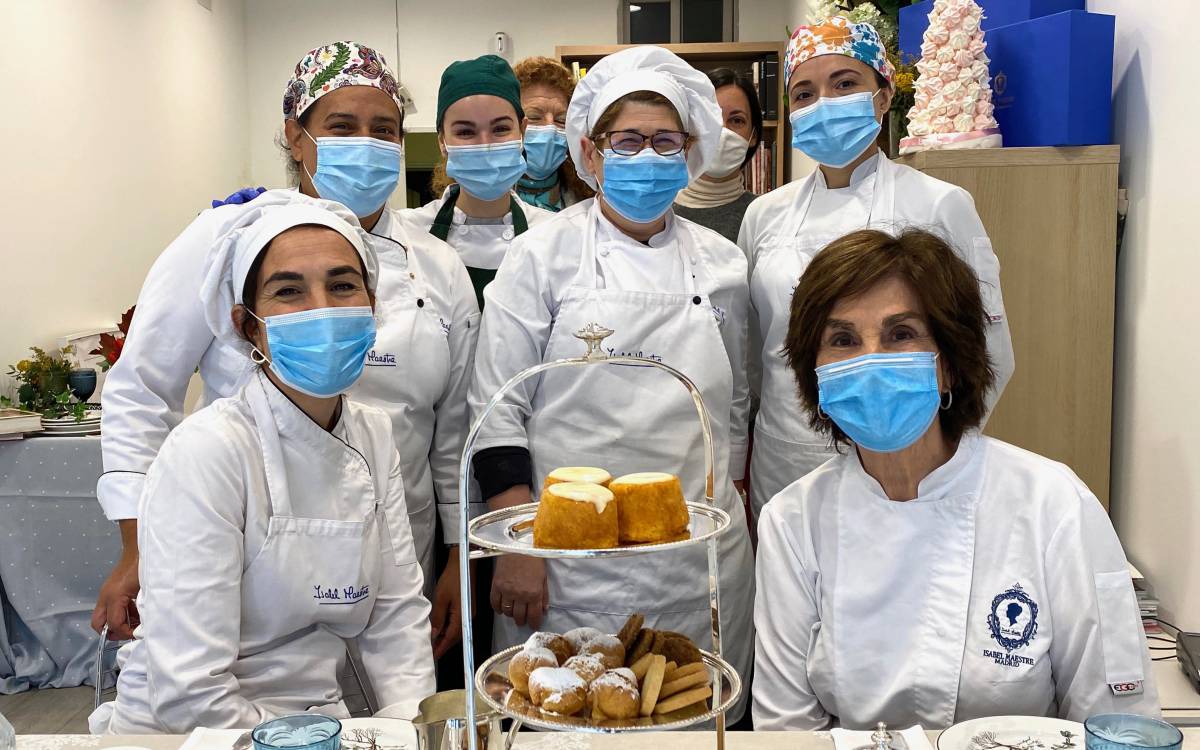 Isabel Maestre, pionera de la comida a domicilio