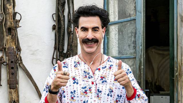 Borat acude al rescate de EE UU