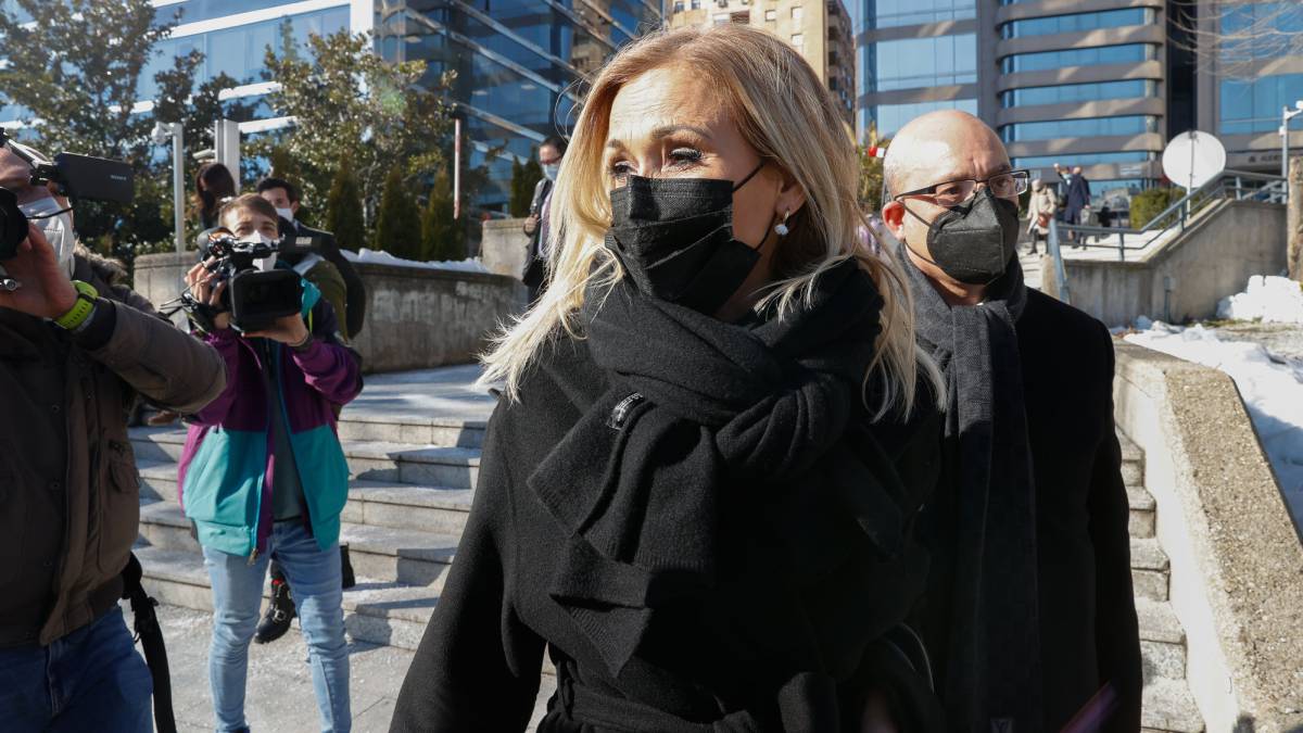 La declaración que cerca a Cifuentes: 