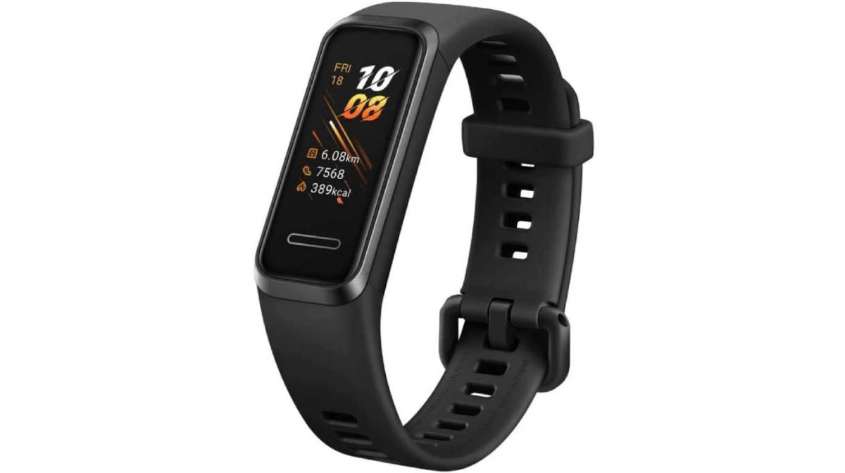 Pulsera de actividad Huawei Band 4 por 19 €