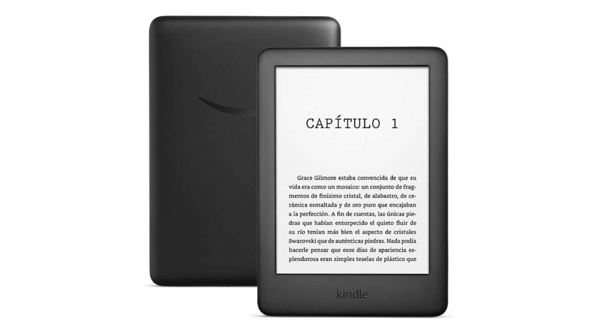 Kindle luz integrada - 64,99 €