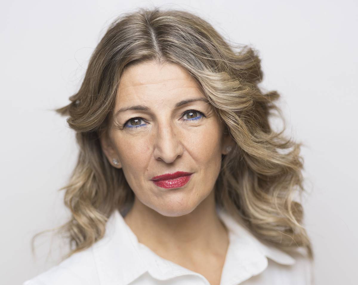 Yolanda Díaz: la ley del acuerdo