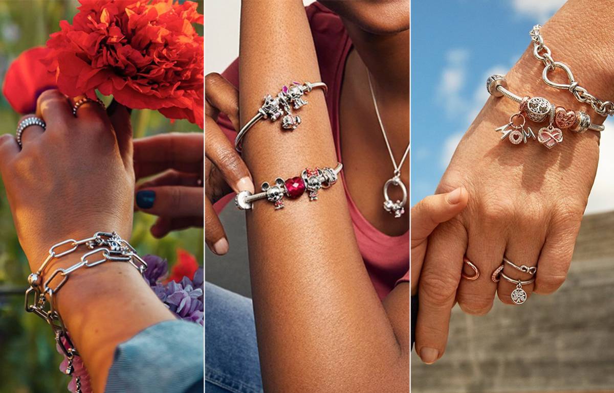 Las pulseras y 'charms' de Pandora con descuento por Black Friday: el regalo perfecto para esta Navidad