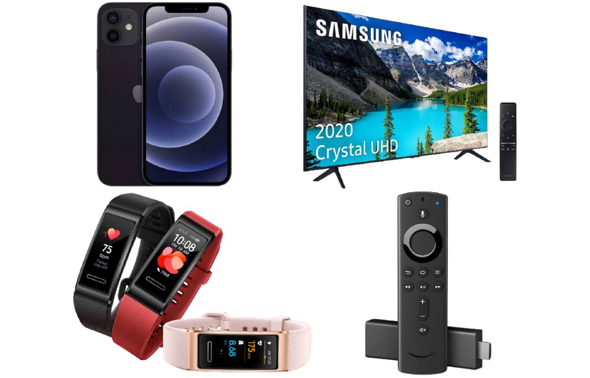 Las mejores ofertas en tecnología de Black Friday 2020: Surface Pro 7, Fire Stick 4K y otros 'gadgets'