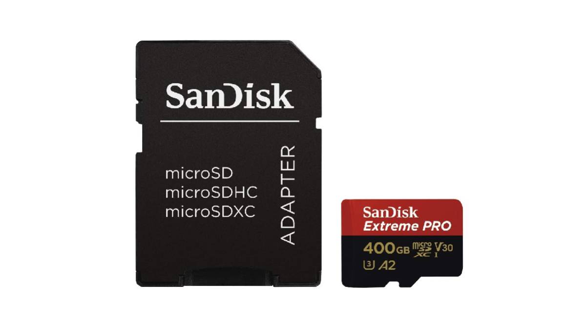 Tarjeta de memoria SanDisk por 89,99 €