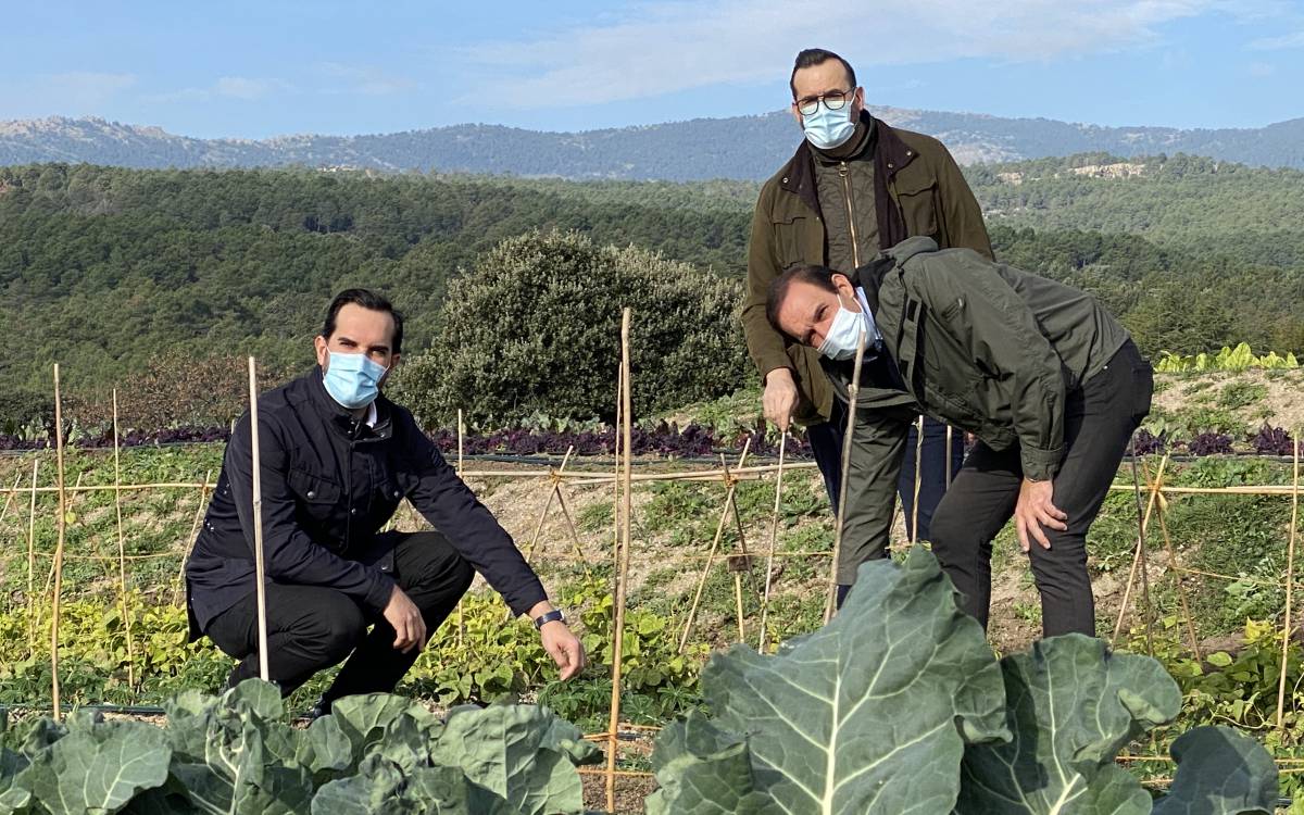 Un laboratorio gastronómico de agricultura abierta y social