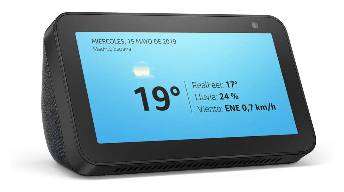 Echo Show 5 por 44,99 €