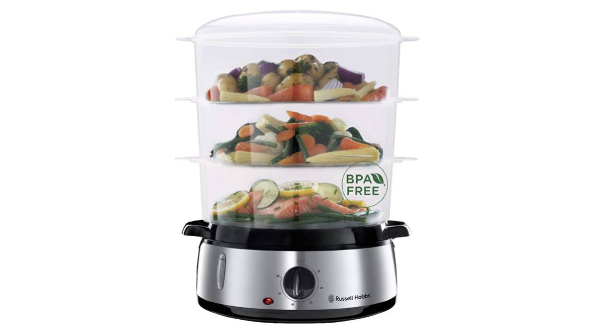 Vaporera Russell Hobbs por 27,99€