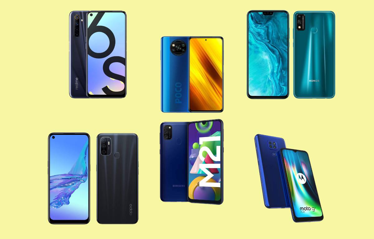 Los seis mejores móviles baratos de 2020 (todos por menos de 250 euros)