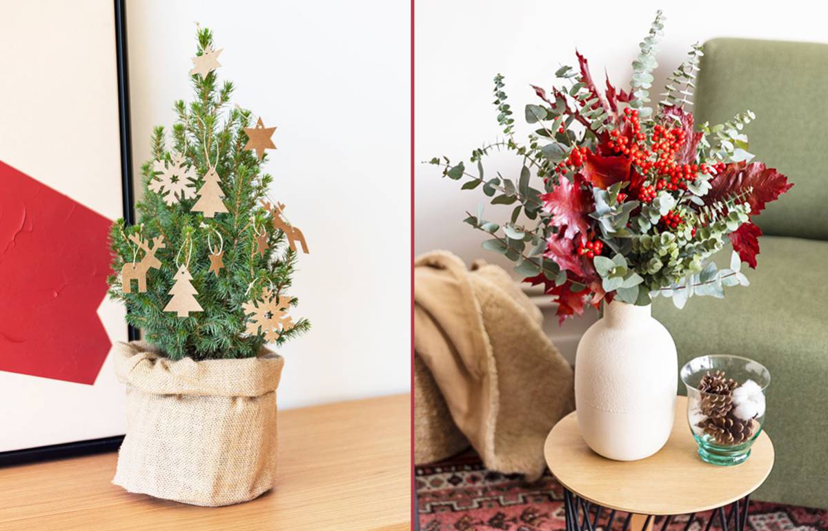 Tres floristerías online para regalar flores durante los días de Navidad