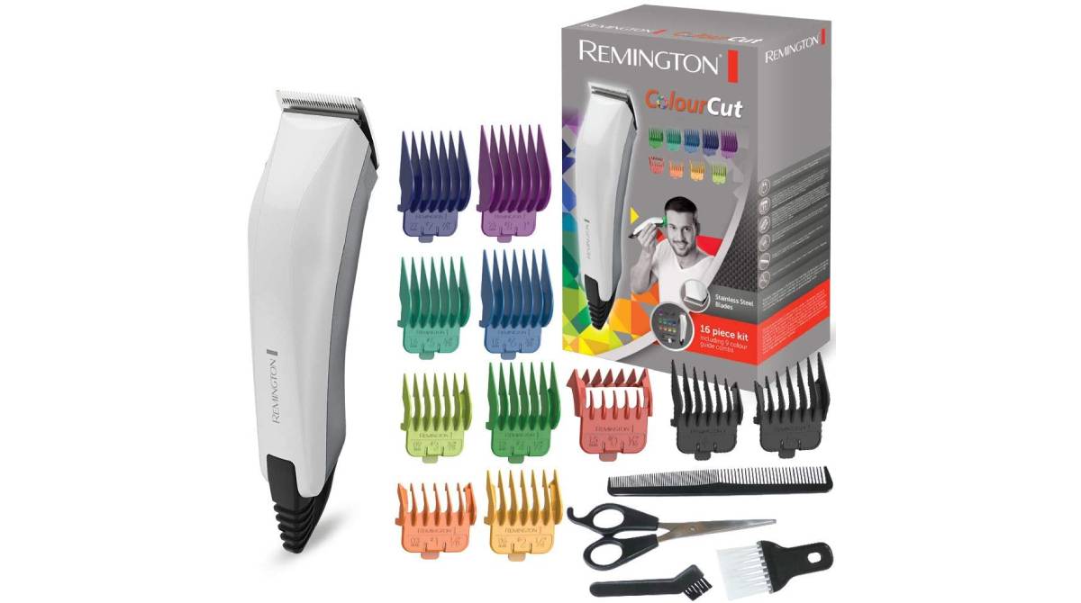 Cortapelos Remington con 16 accesorios por 18,99 €