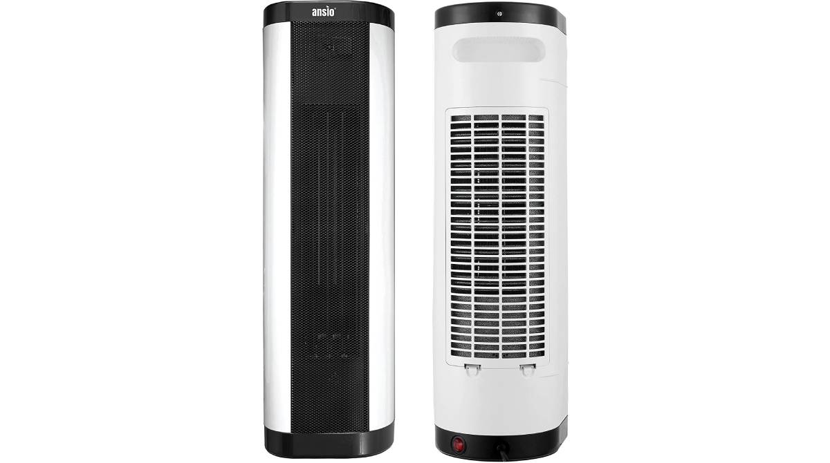 Calefactor eléctrico de torre por 54,97 €