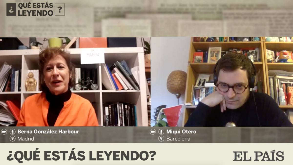 ¿Qué está leyendo Miqui Otero?