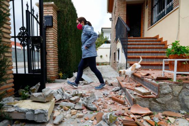 El acercamiento entre África y Europa causa el enjambre de terremotos que sufre Granada