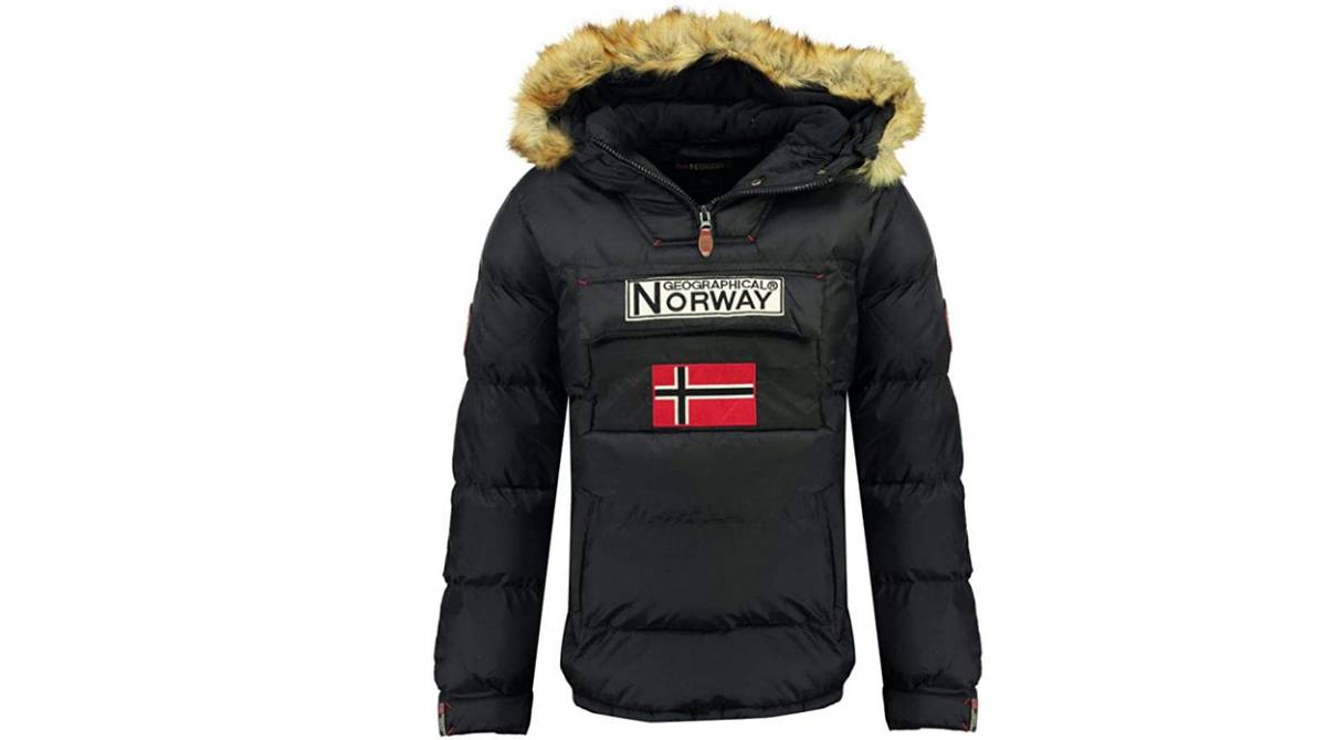 Chaqueta de hombre Norway con capucha por 49,54 €