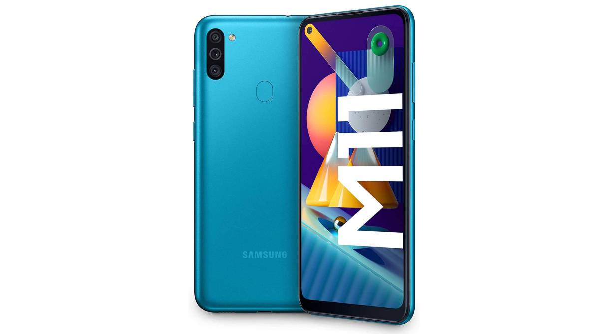 Móvil Samsung Galaxy M11 con panel de 6,4" por 125 €