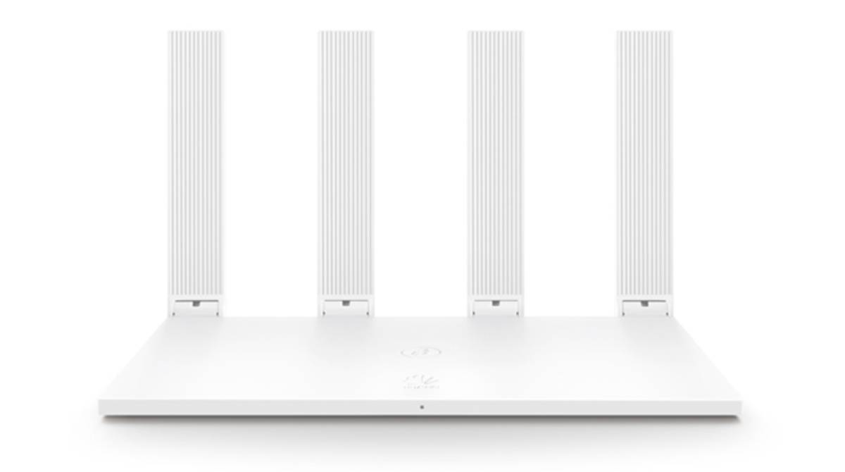 Router inalámbrico Huawei de doble banda por 29,90 €