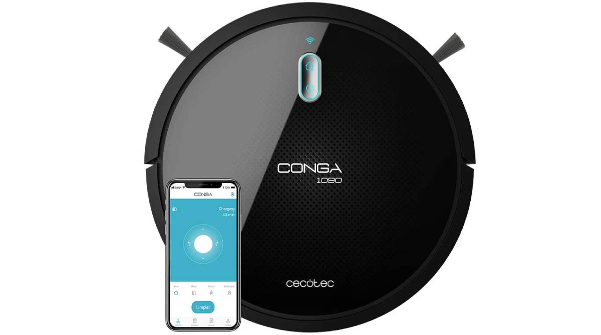 Robot aspirador Cecotec 4 en 1 con Alexa por 149 €