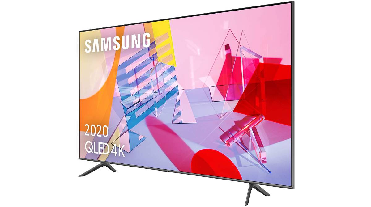 Samsung SMART TV QLED 4K de 43 pulgadas por 539 €