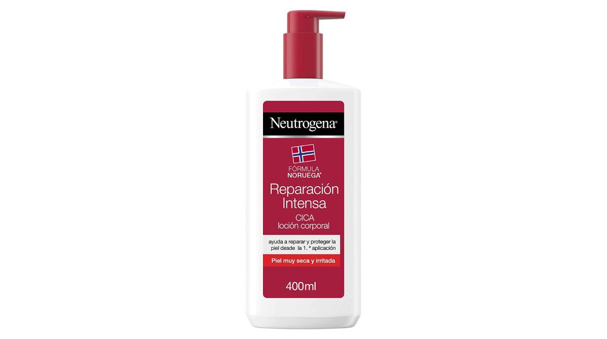 Loción corporal Neutrogena para piel seca por 9,90 €