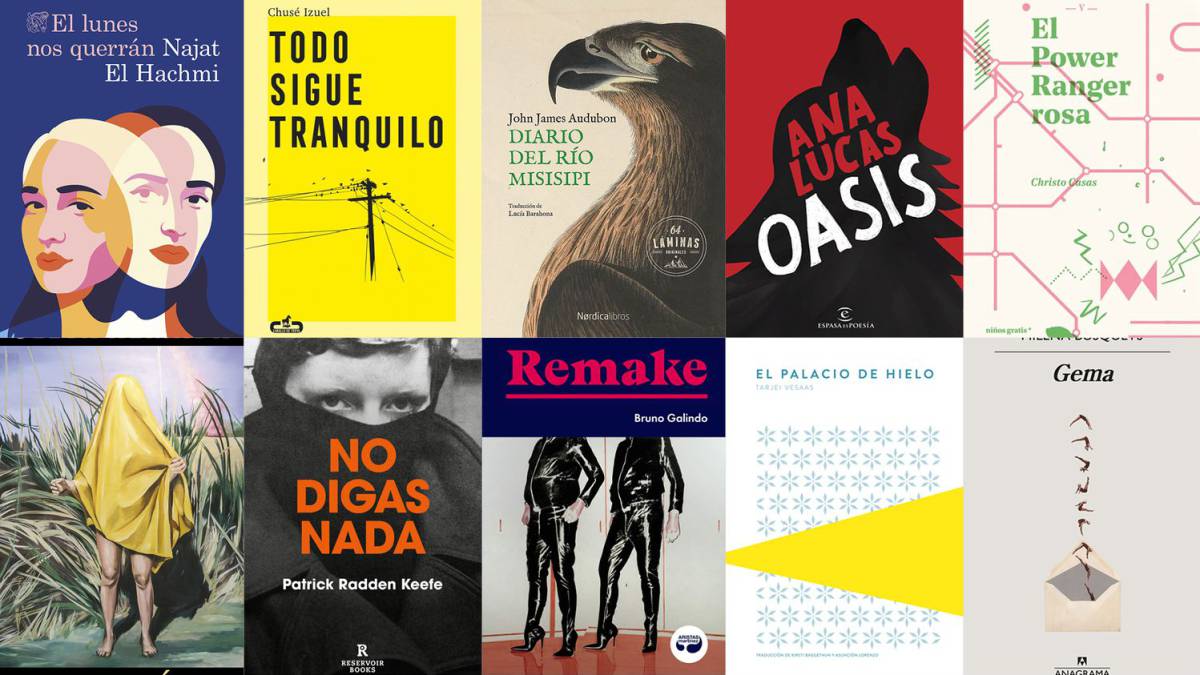 Juzgar un libro por su portada: las mejores (y peores) cubiertas del invierno