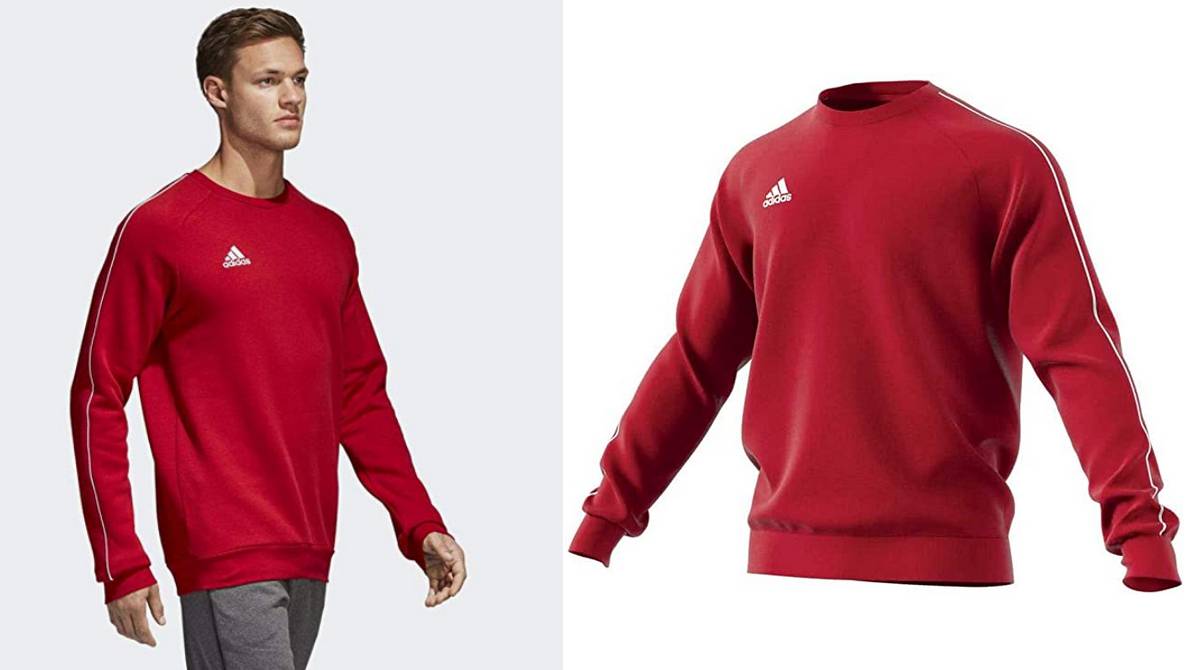 Sudadera Adidas Core18 para él desde 23,95 €