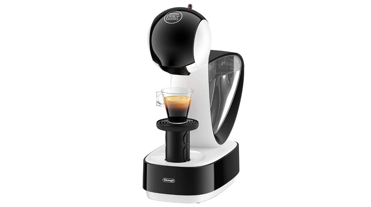 Cafetera de cápsulas De'Longhi por 48,90 €