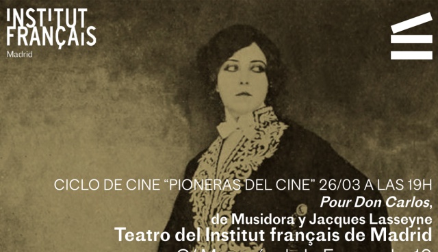 Ciclo 'Pioneras del cine' en el Institut Français