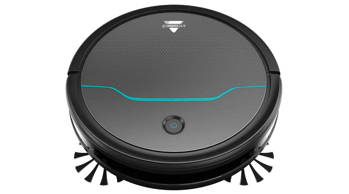 Robot aspirador para suelos y alfombras por 140,25 €