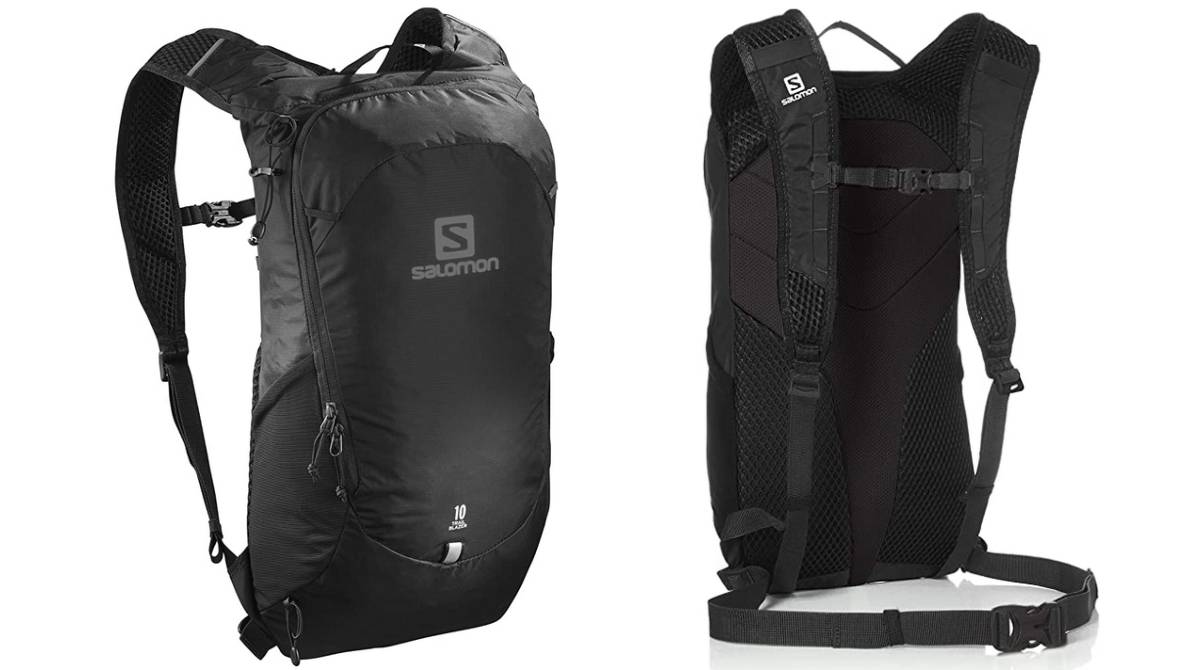 Mochila de excursionismo Salomon por 35,99 €