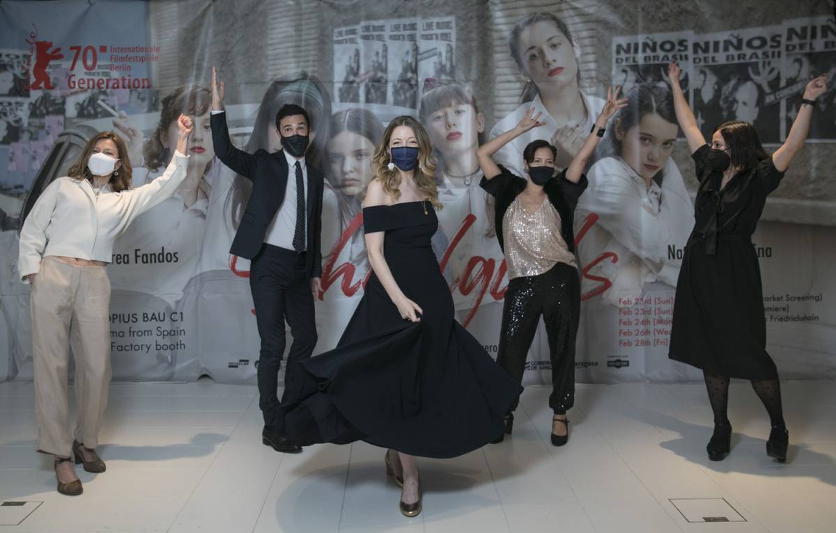 'Las niñas': un largo y difícil recorrido hacia los Goya