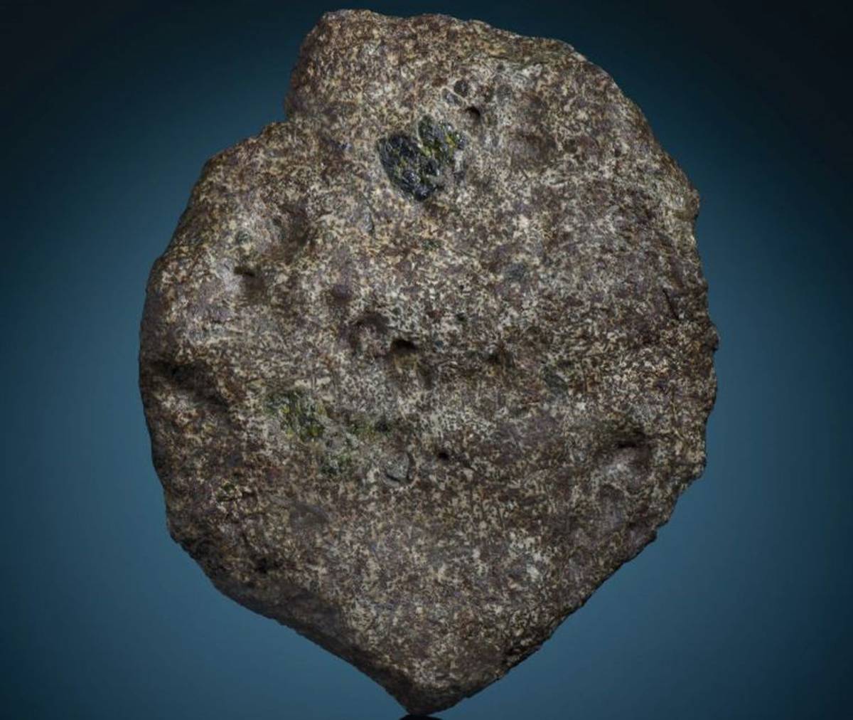 Descubierto el meteorito más antiguo del mundo, con 4.500 millones de años
