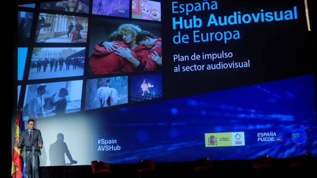 El Gobierno invertirá 1.603 millones de euros en cuatro años en el plan de impulso al audiovisual