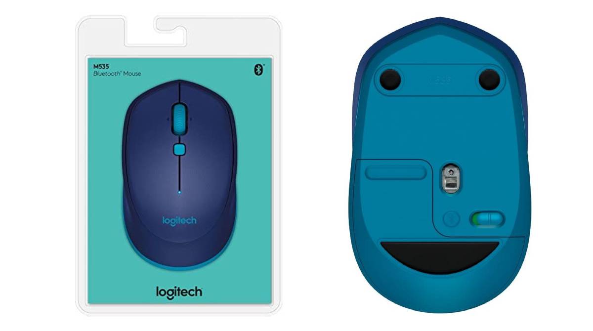 Ratón inalámbrico Logitech con sensor láser por 17,97 €