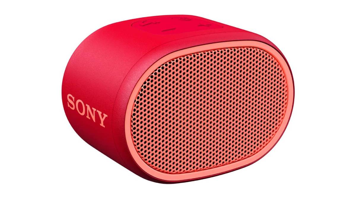 Altavoz inalámbrico portátil Sony con correa por 19,90 €