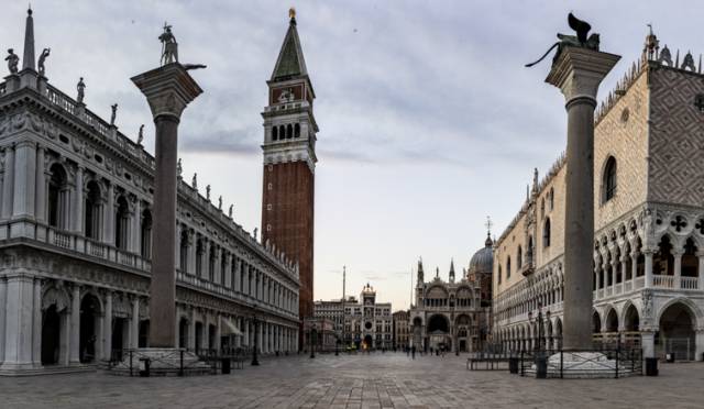 Venecia imagina su futuro