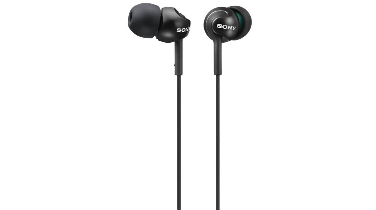 Auriculares Sony con cable por 10,32 €