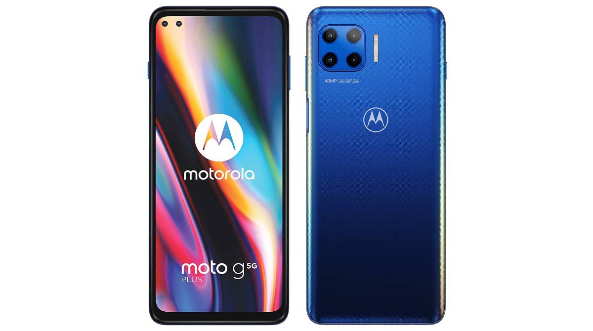 Motorola G 5G Plus de 6,7 pulgadas por 299 €