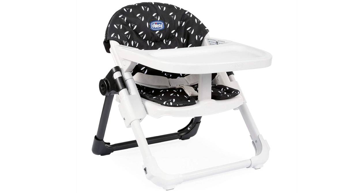 Asiento elevador para bebés con cuatro alturas por 38 €