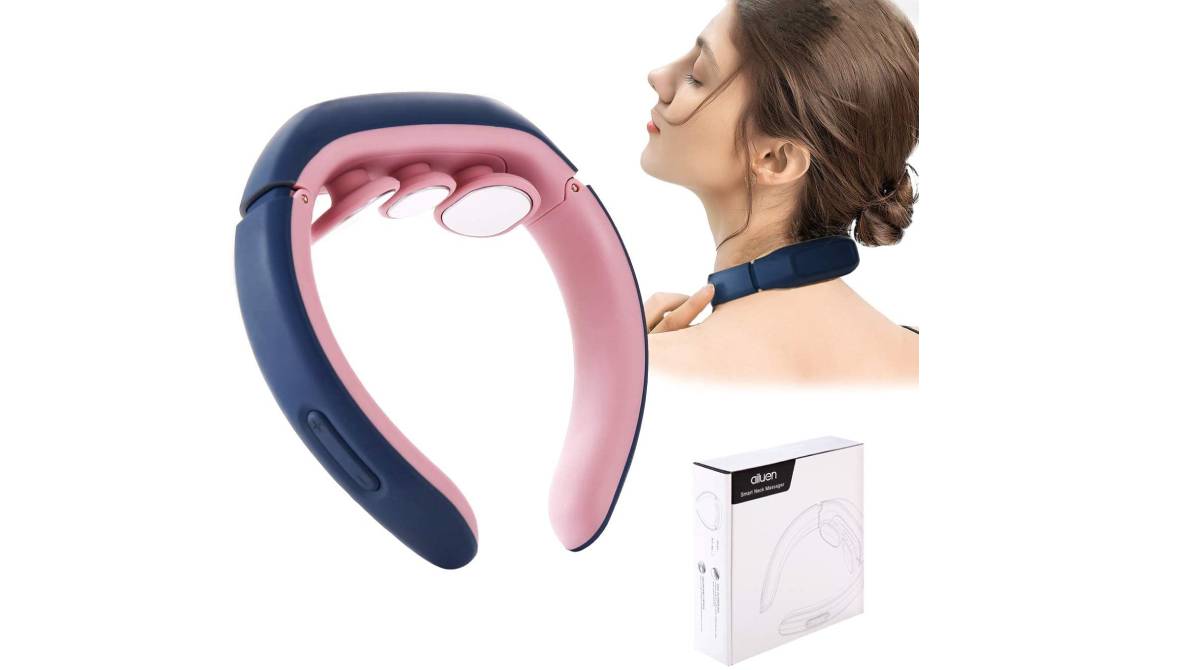 Masajeador cervical con función de calor por 24,56 €