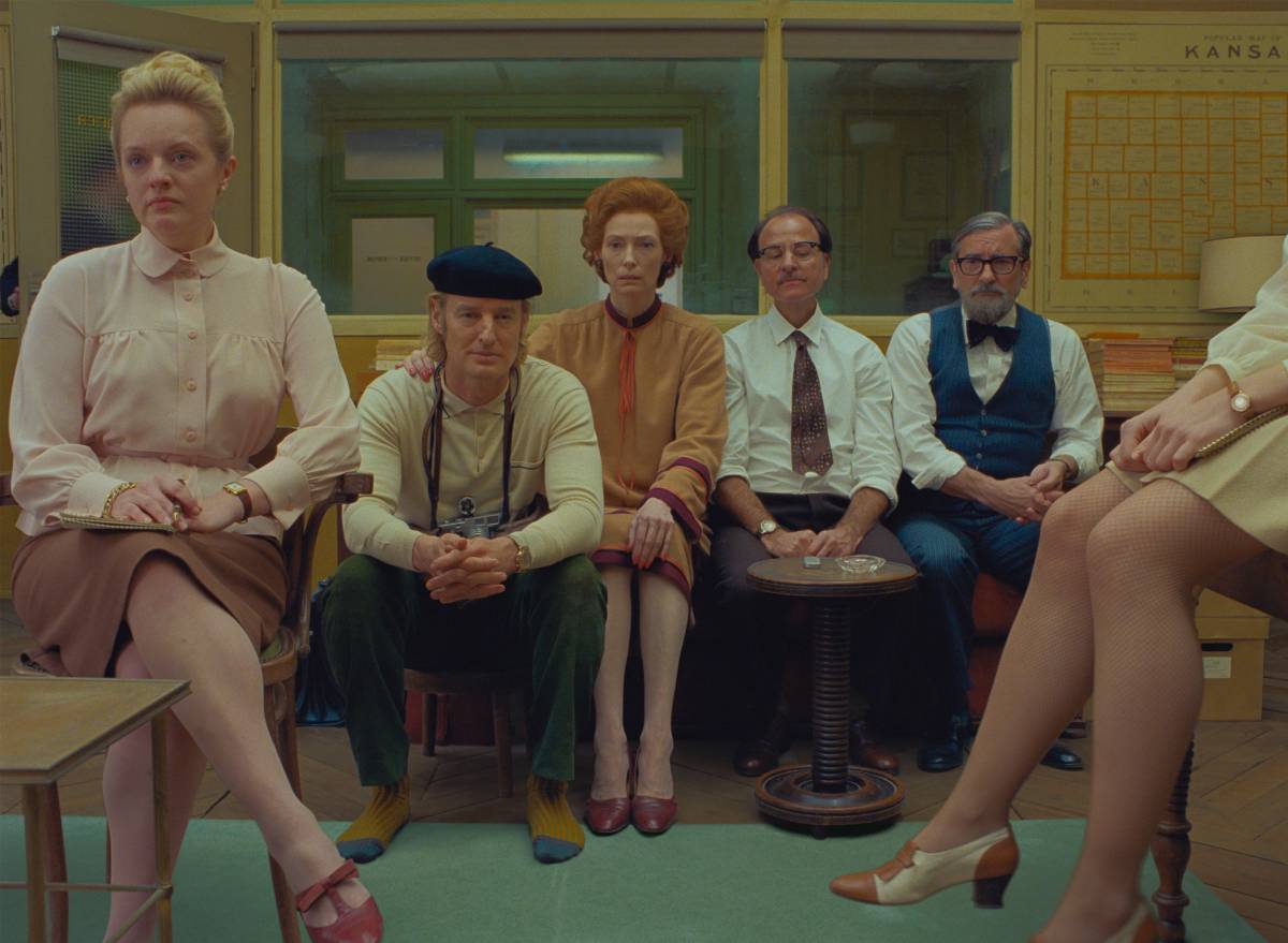 Wes Anderson patina en 'La crónica francesa'