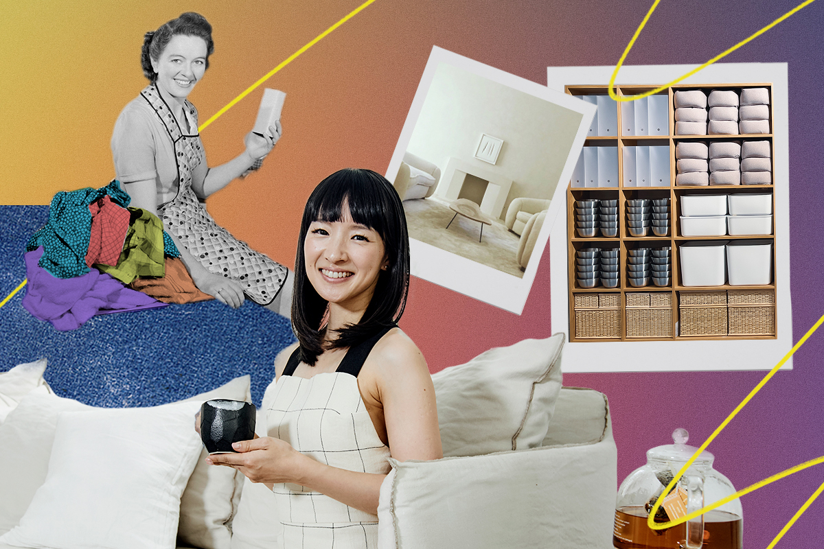 Marie Kondo y el farol de las organizadas