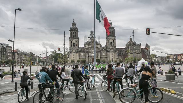 Ciudad de México, terapia ciclista