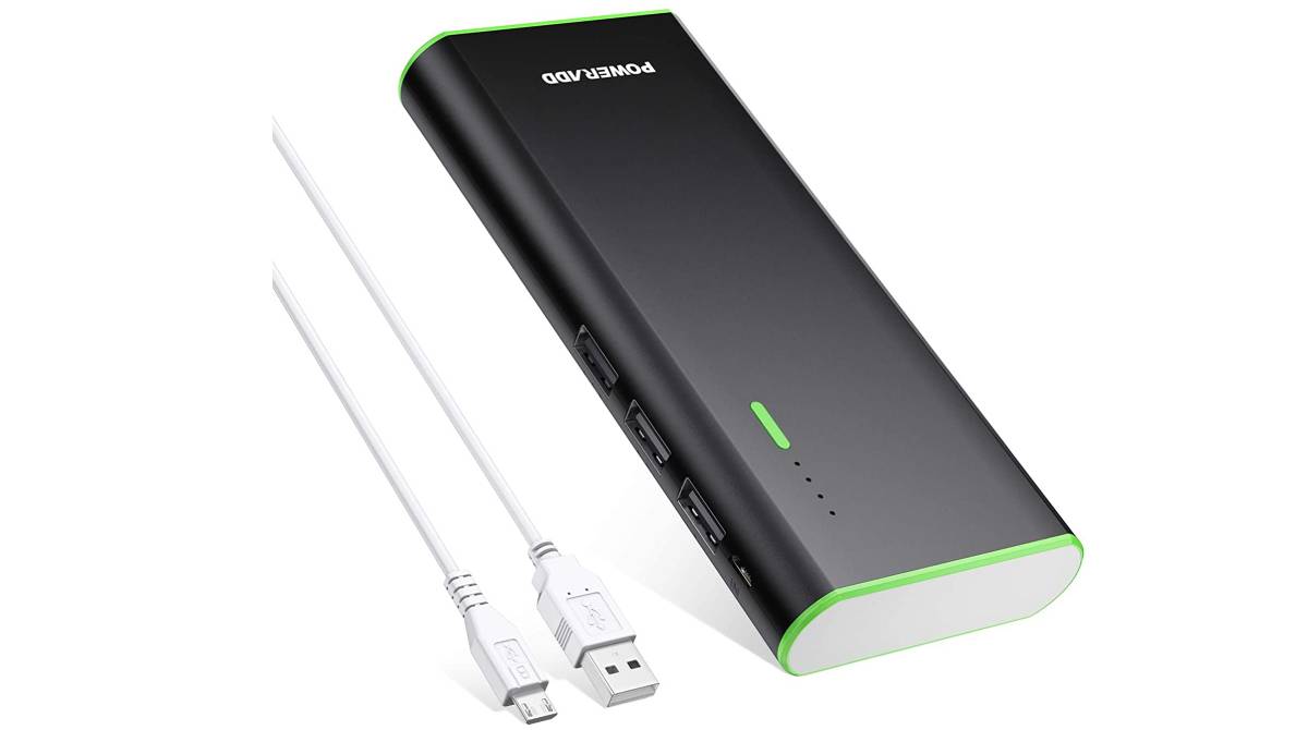 Batería externa con triple puerto USB por 12,99 €